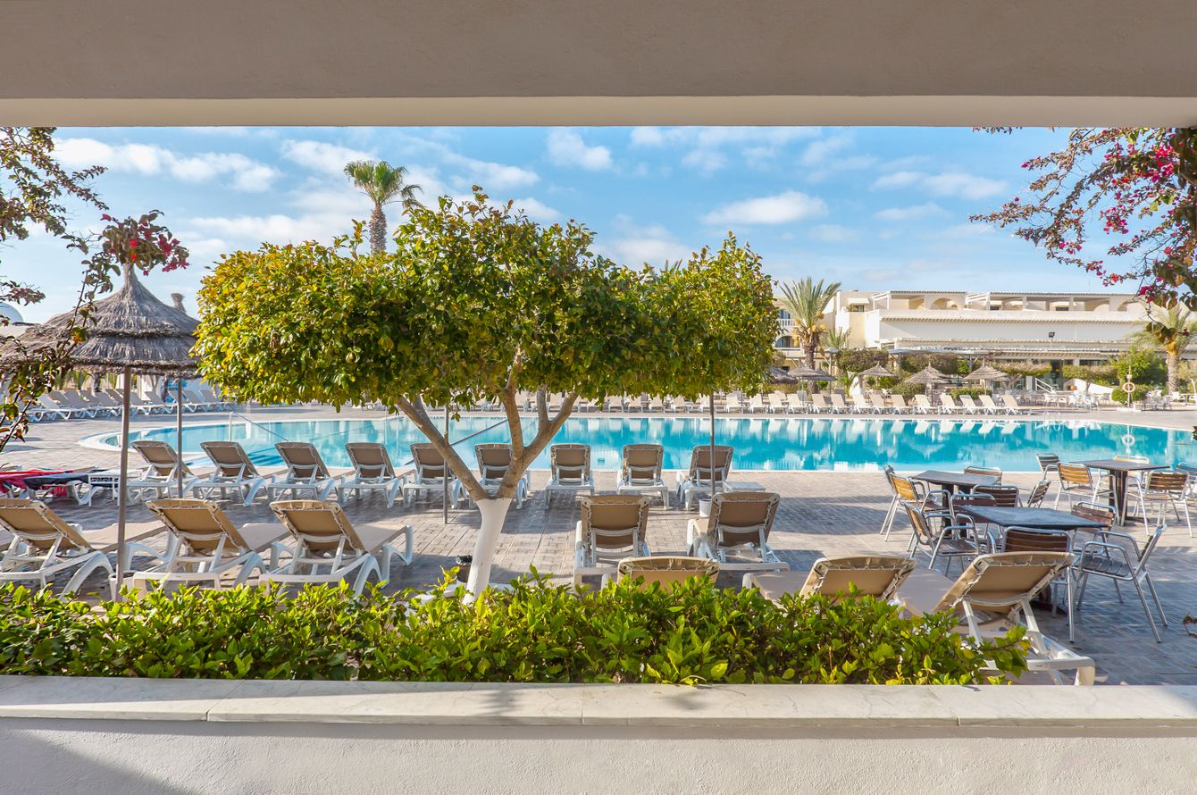 Piscine extérieure