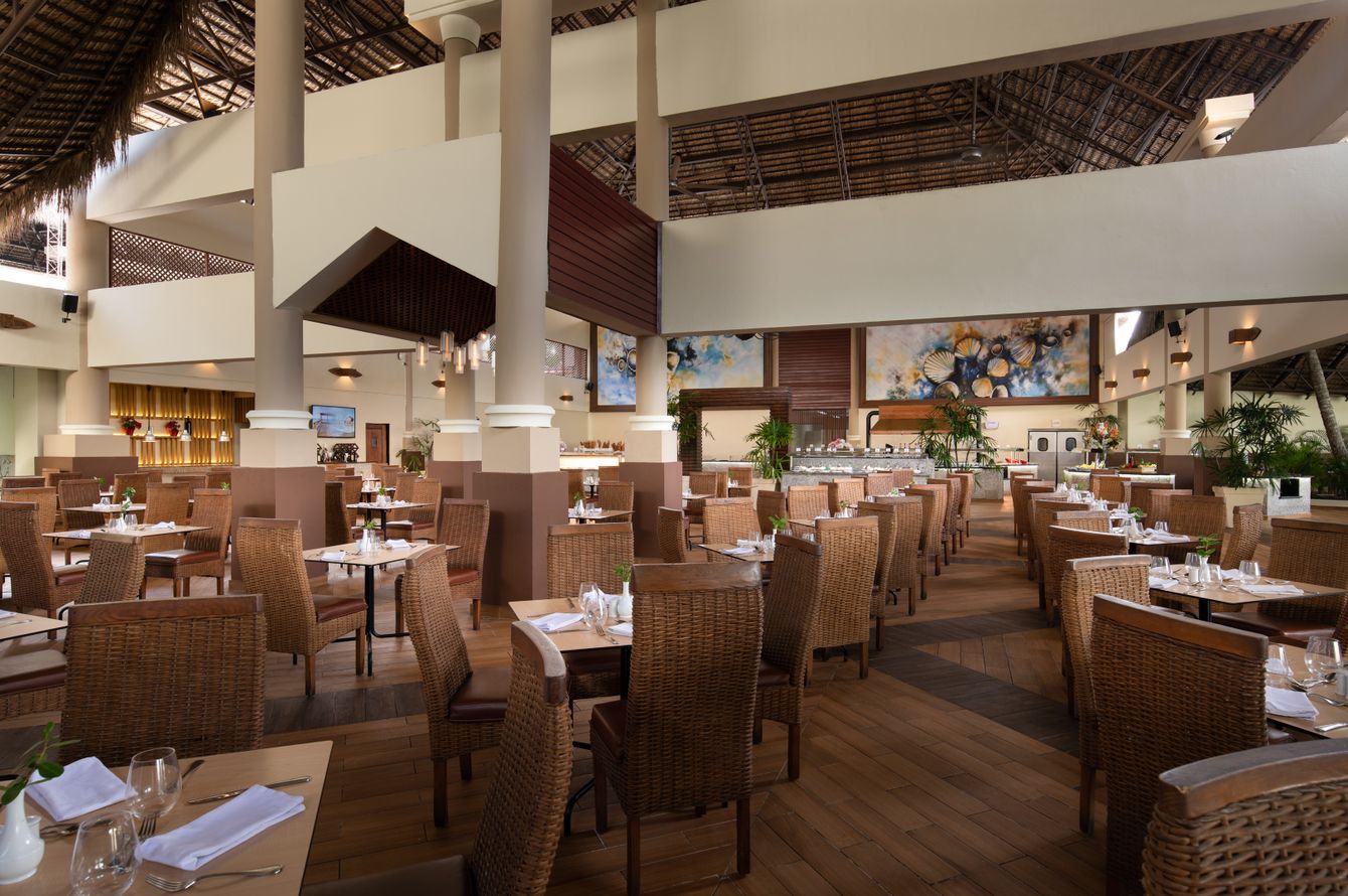 Restaurant intérieur
