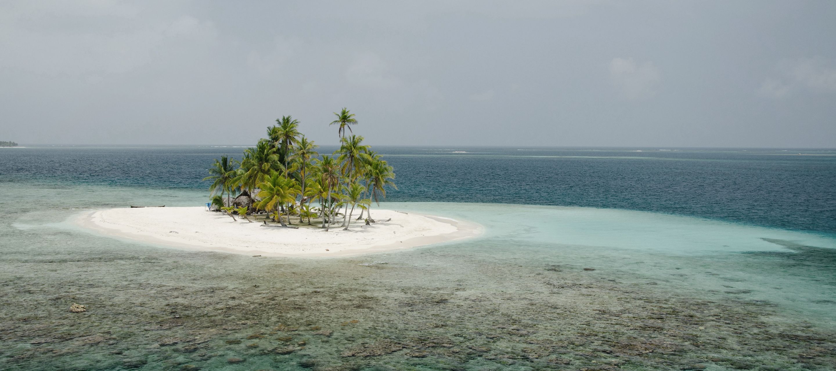 Geniessen Sie die Abgeschiedenheit auf den atemberaubenden Inseln San Blas.
