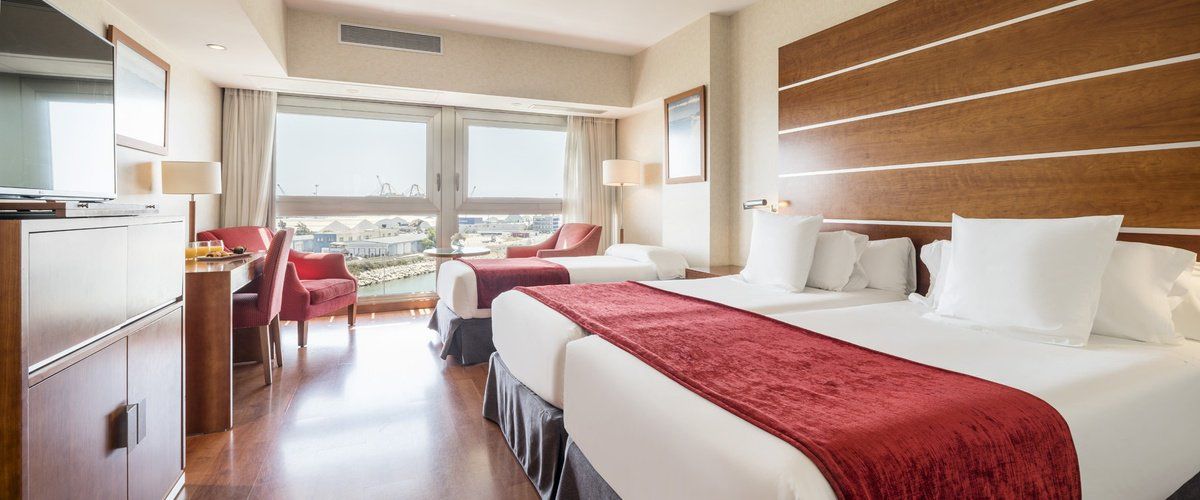 Dreibettzimmer