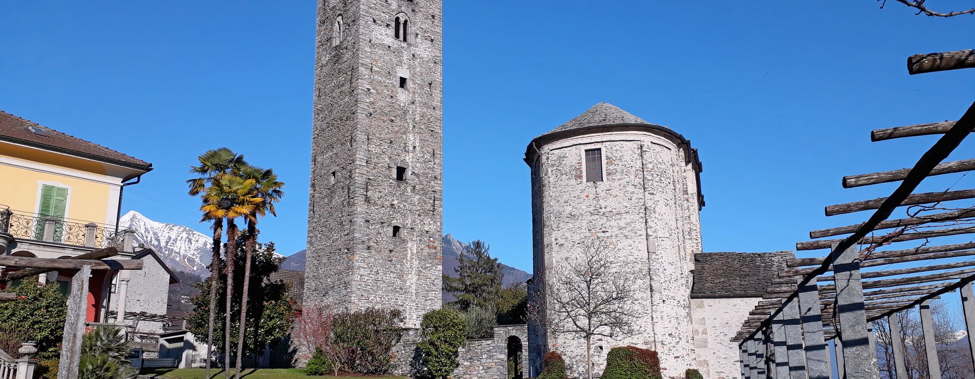 Kirche San Quirico, Minusio