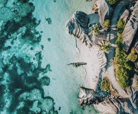 L’Anse Source d’Argent, l’incarnation de la plage de rêve aux Seychelles.