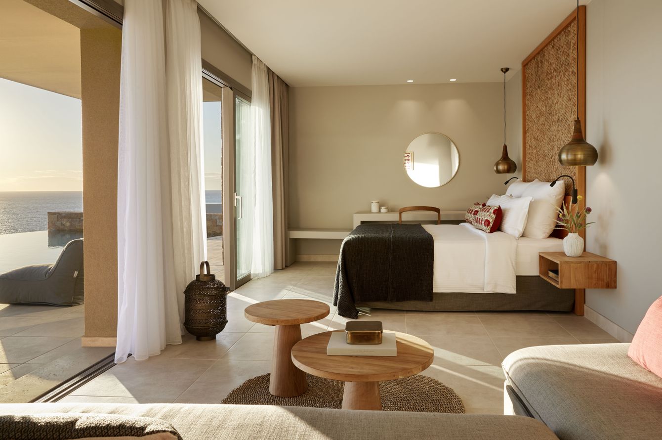 Suite Junior vue mer