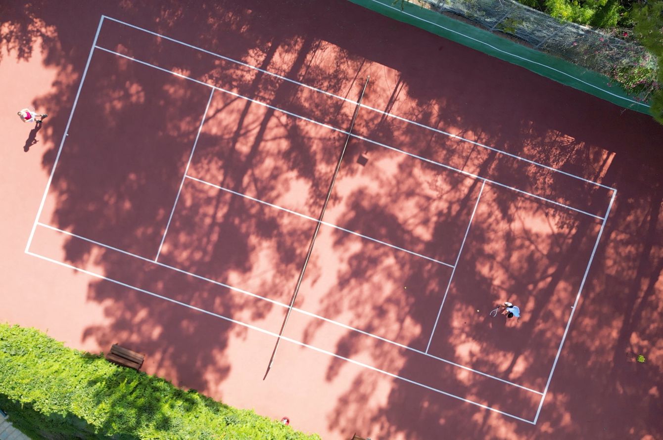 Tennisplatz