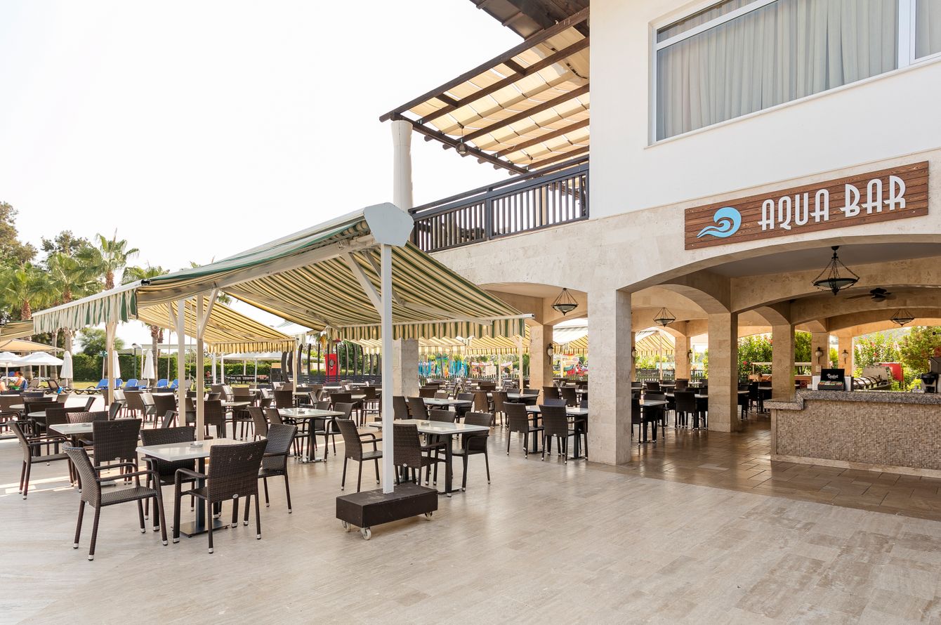 Restaurant Aussenbereich