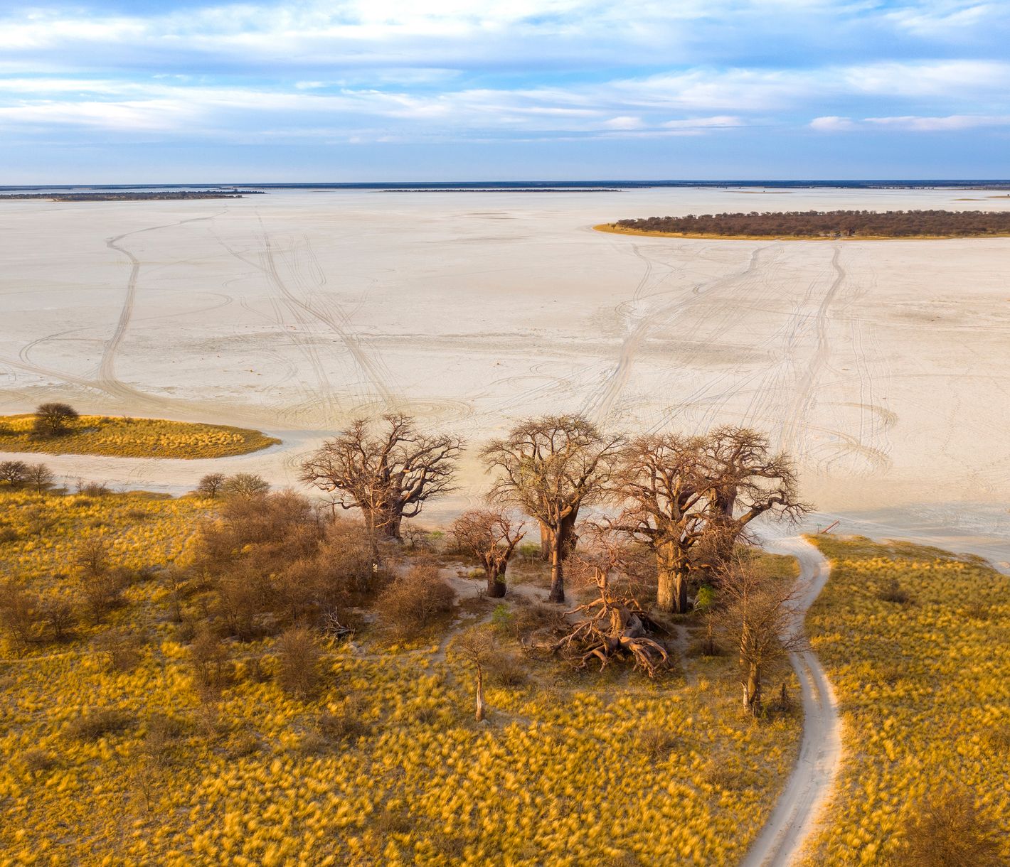 Safari auf einem ehemaligen Binnenmeer, das einst 80'000 km² umfasste.