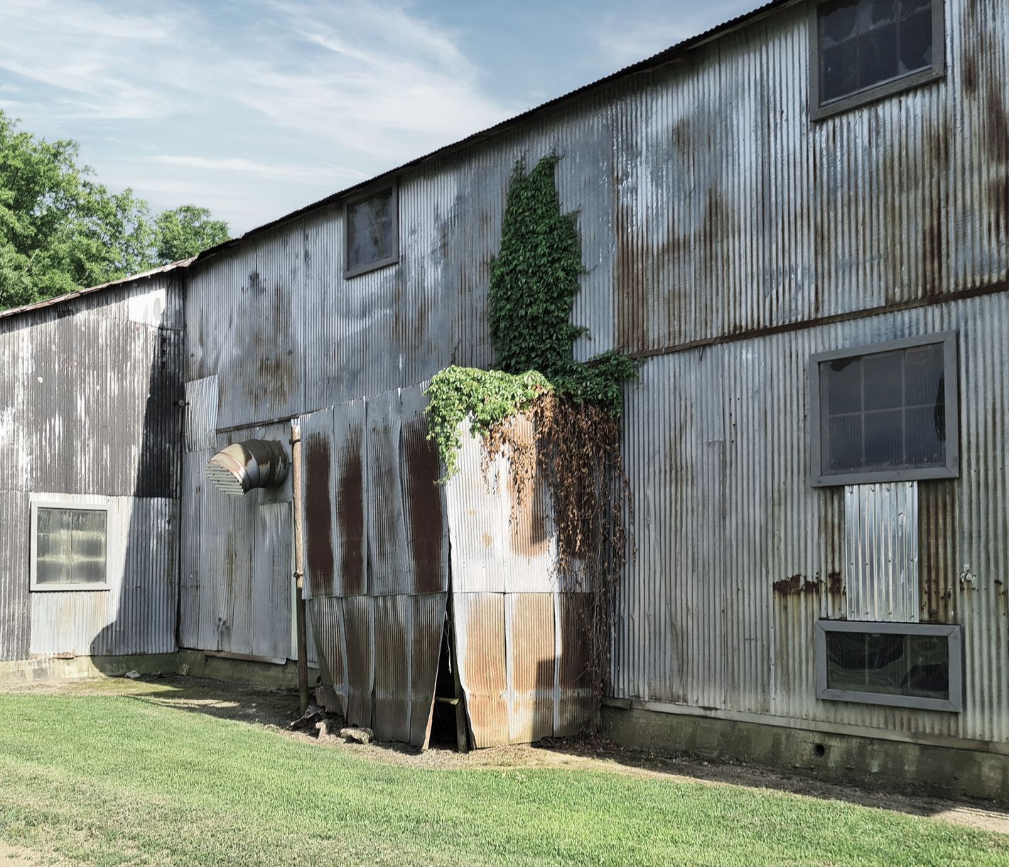 Nostalgieflash bei den geschichtsträchtigen Dockery Farms