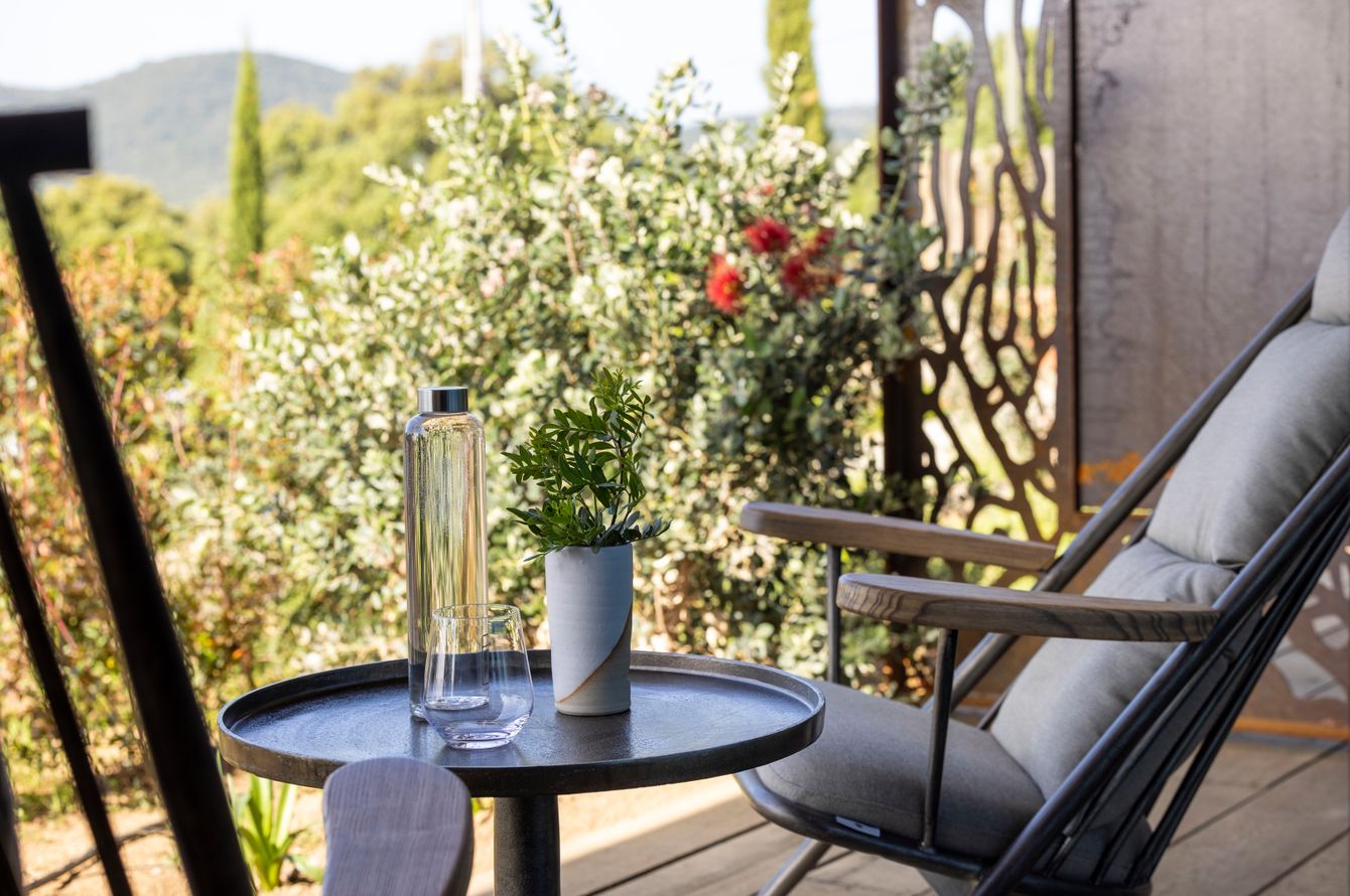 Doppelzimmer Gartenblick