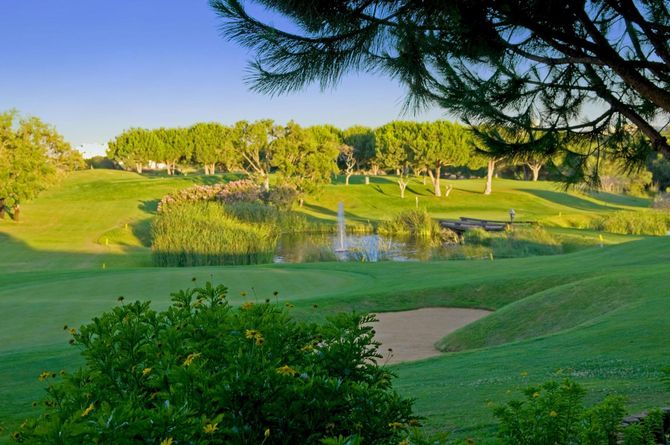 Terrain de golf