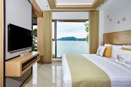 Suite mit 1 Schlafzimmer Ocean Coral Lounge