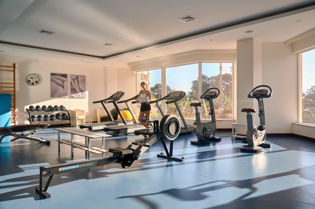 Salle de fitness