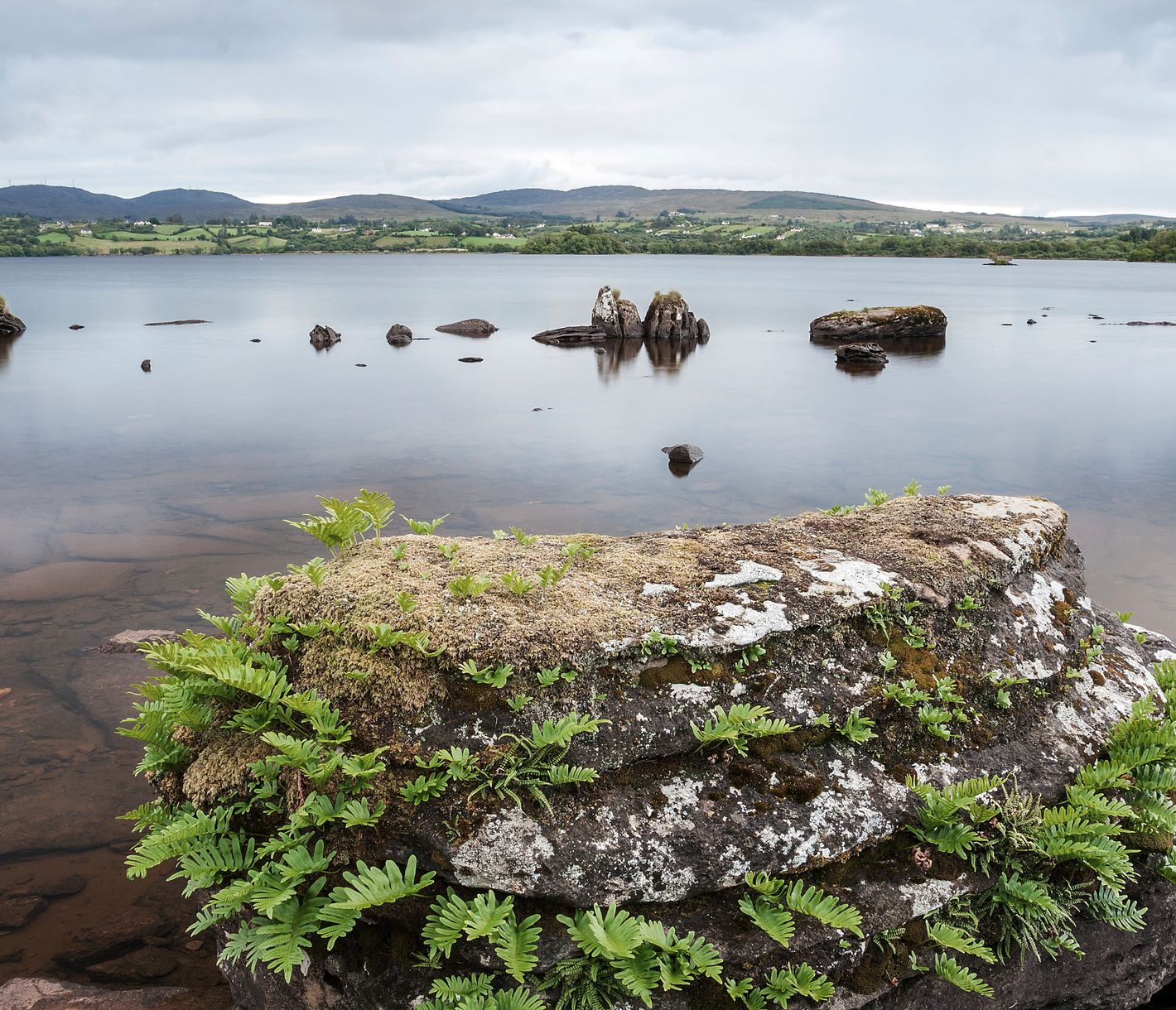 Malerischer Lough Eske