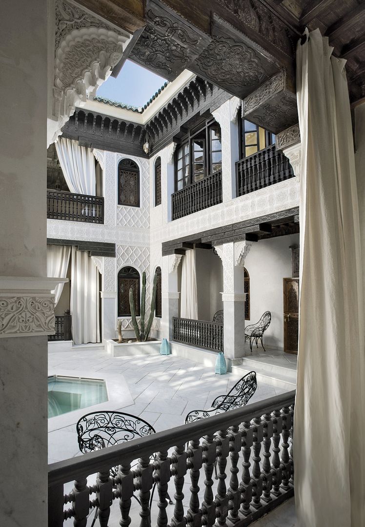 La Sultana Marrakech, cour intérieure