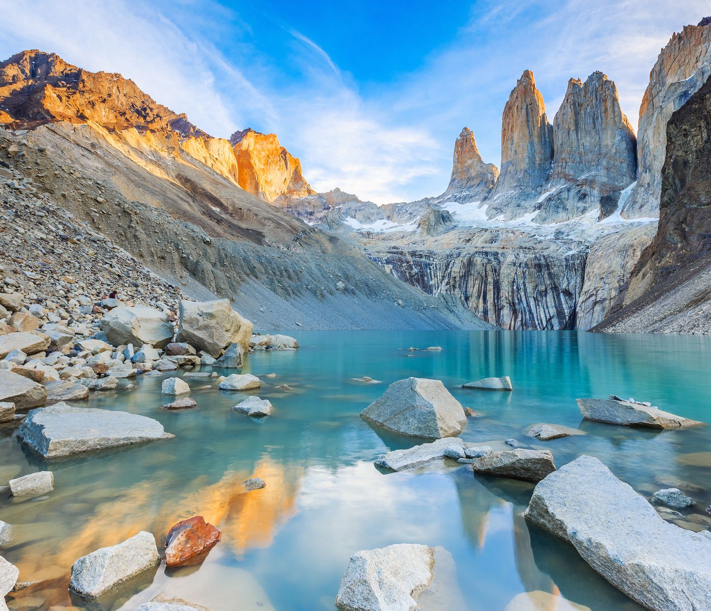 Spektakuläre Aussicht