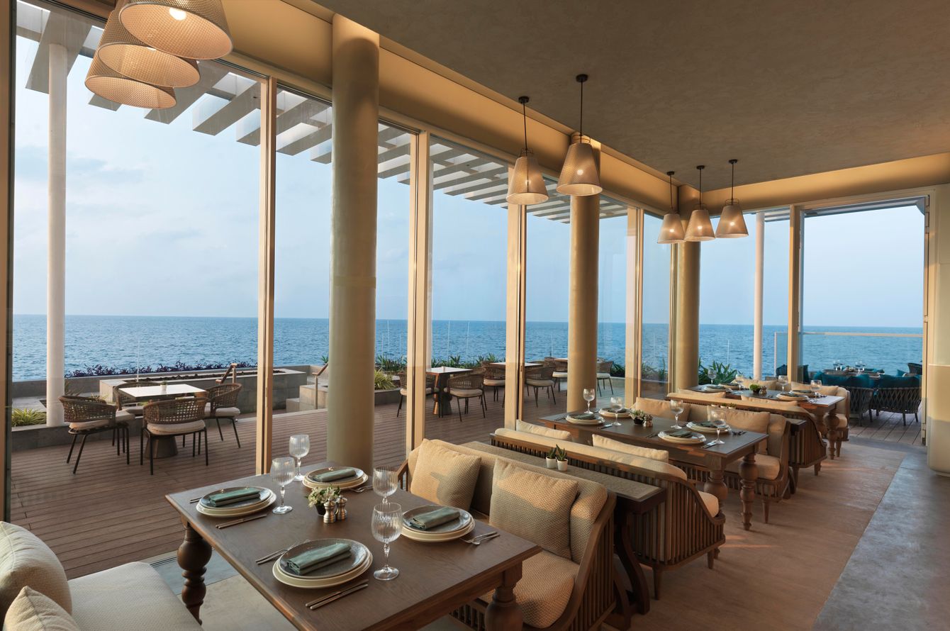Restaurant intérieur
