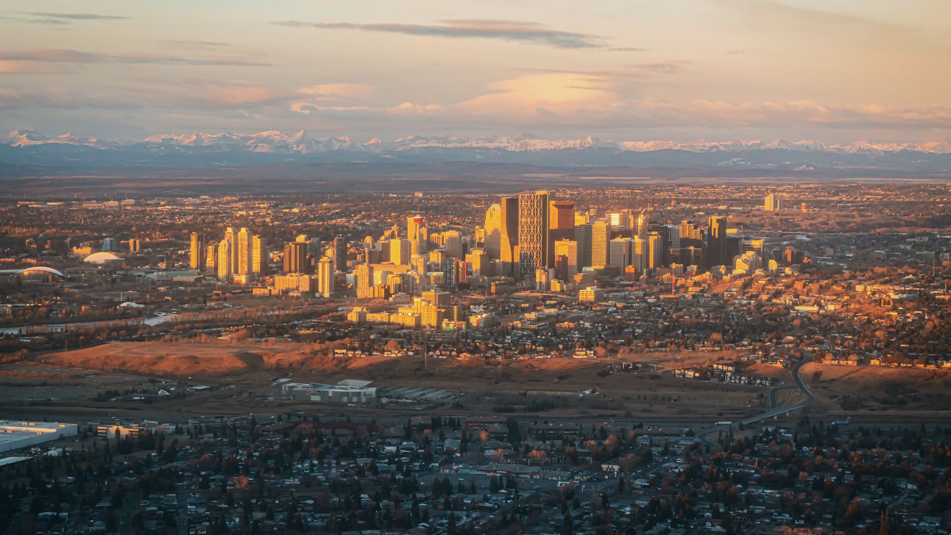 Calgary, das Tor zu den Rockies