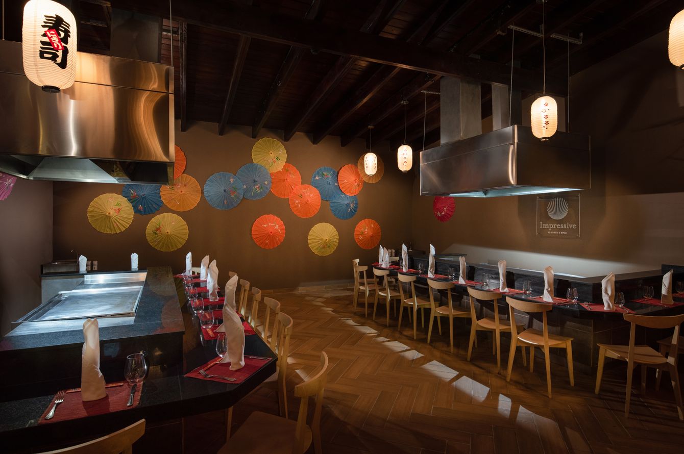 Restaurant intérieur