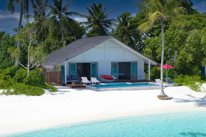 2-Zimmer Familien Beach Pool Villa