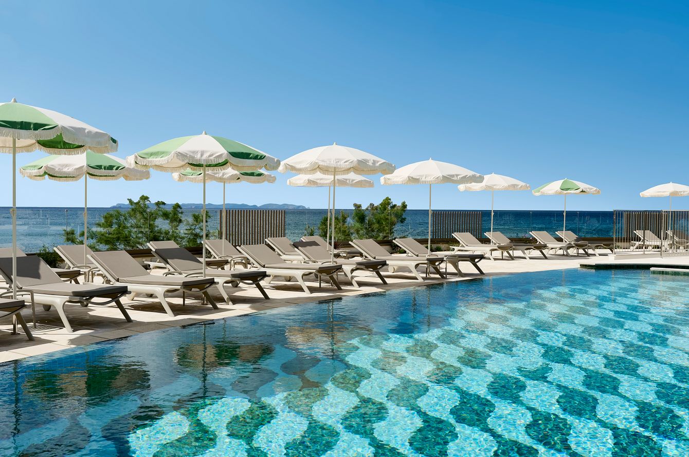Piscine extérieure
