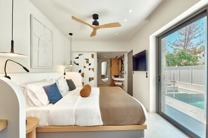 Doppelzimmer Deluxe mit Privatpool