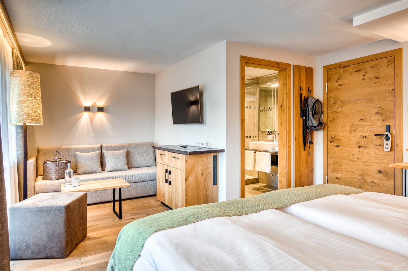Chambre double Deluxe