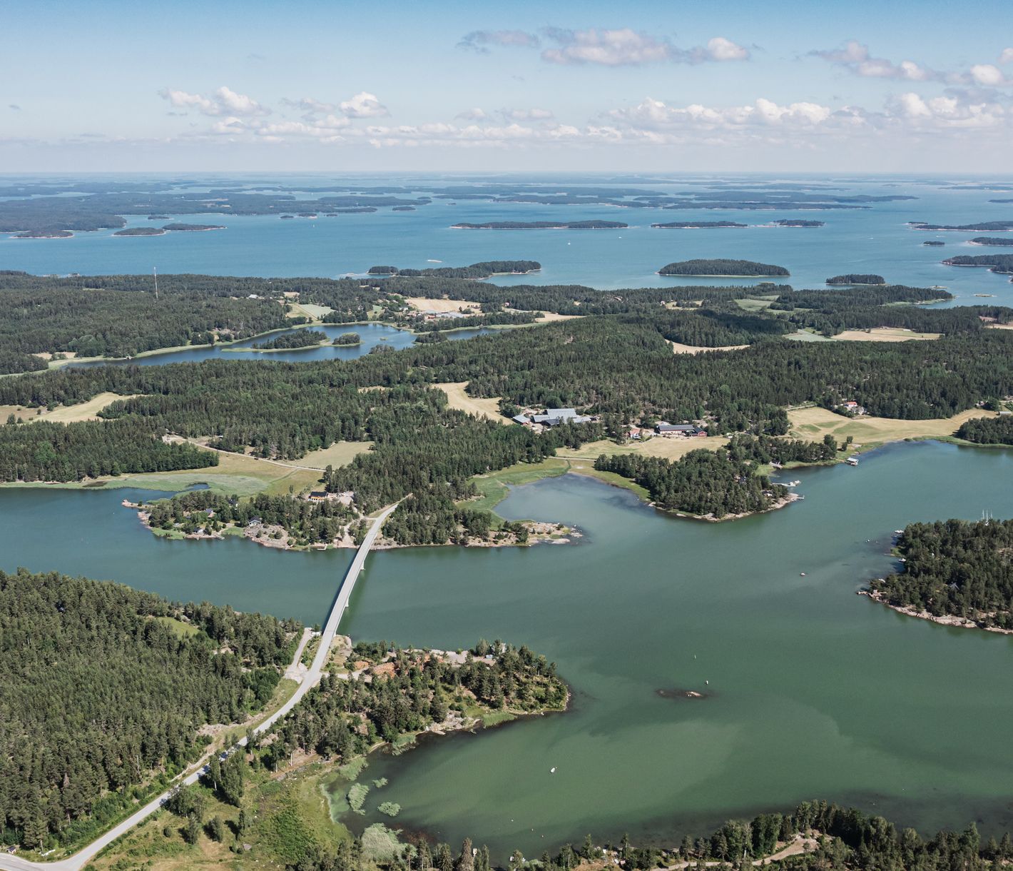 Das Schärenmeer bei Turku