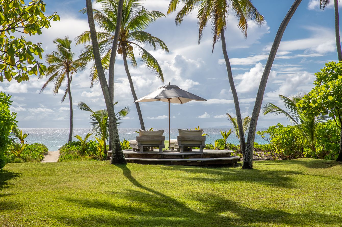 Beachfront Villa