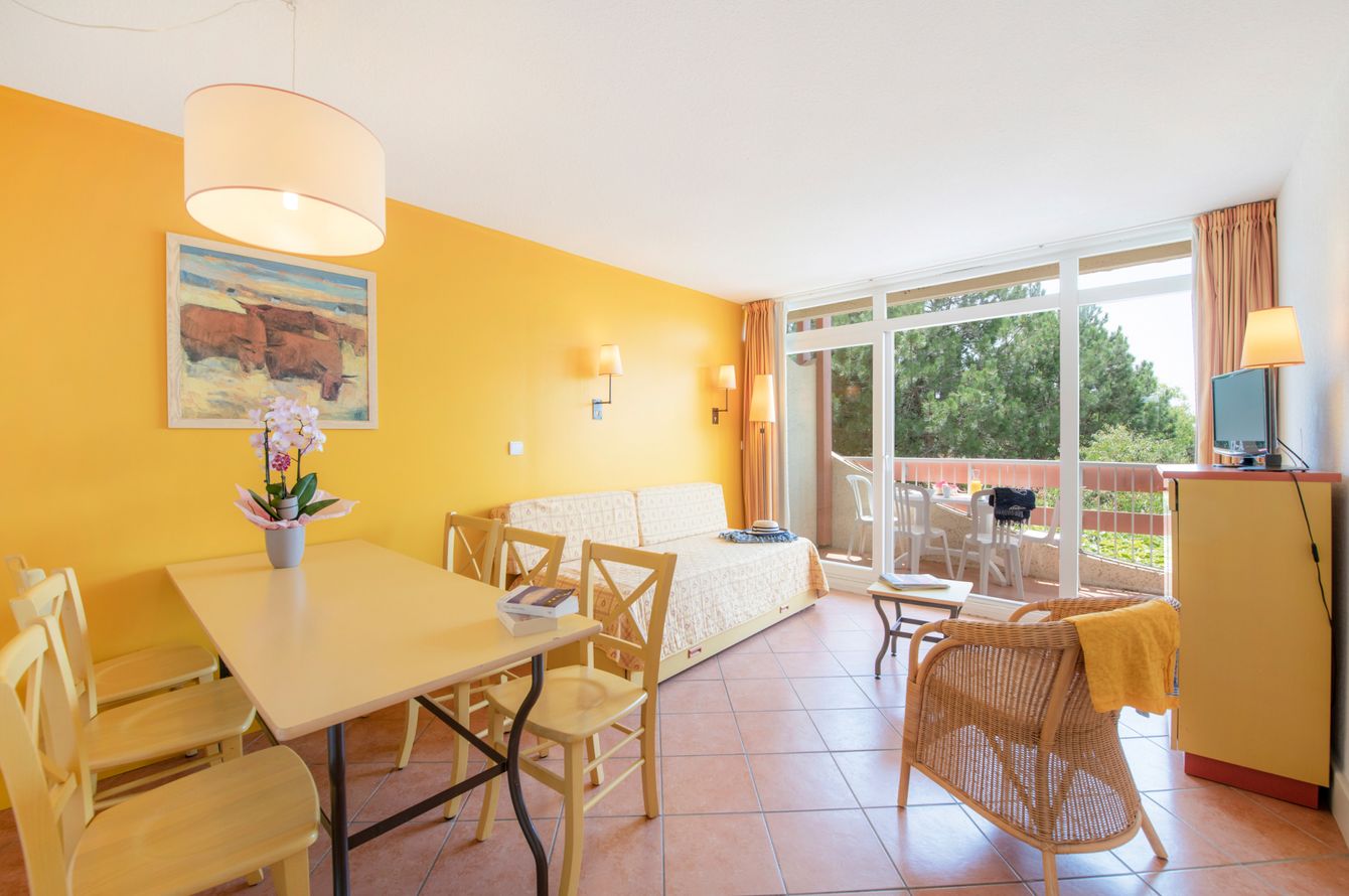 2-Zimmer-Appartement