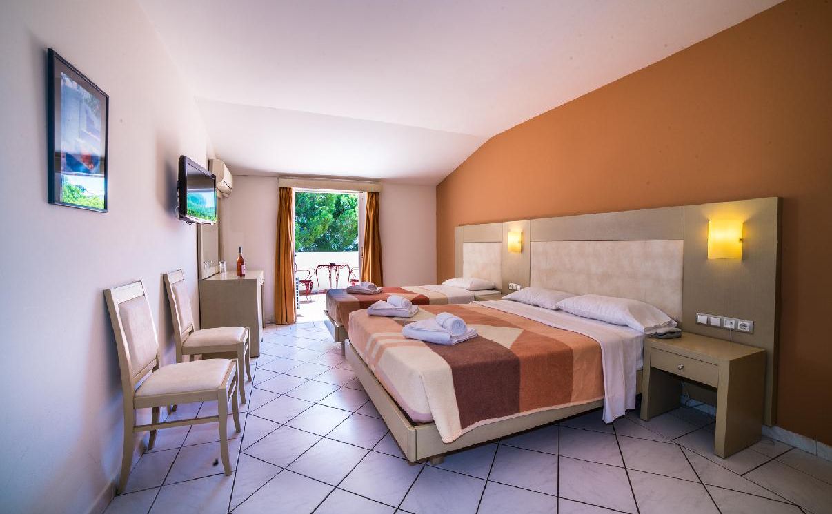 Chambre triple