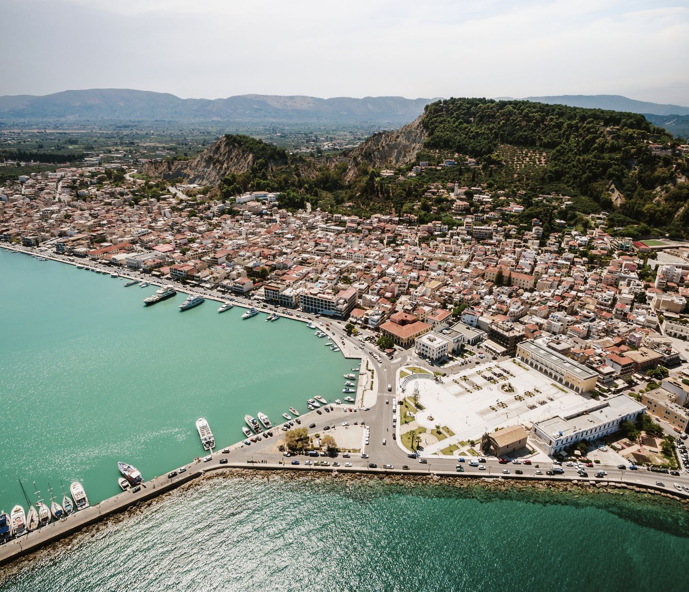 Zakynthos-Stadt – Lebendiges Herz der Insel