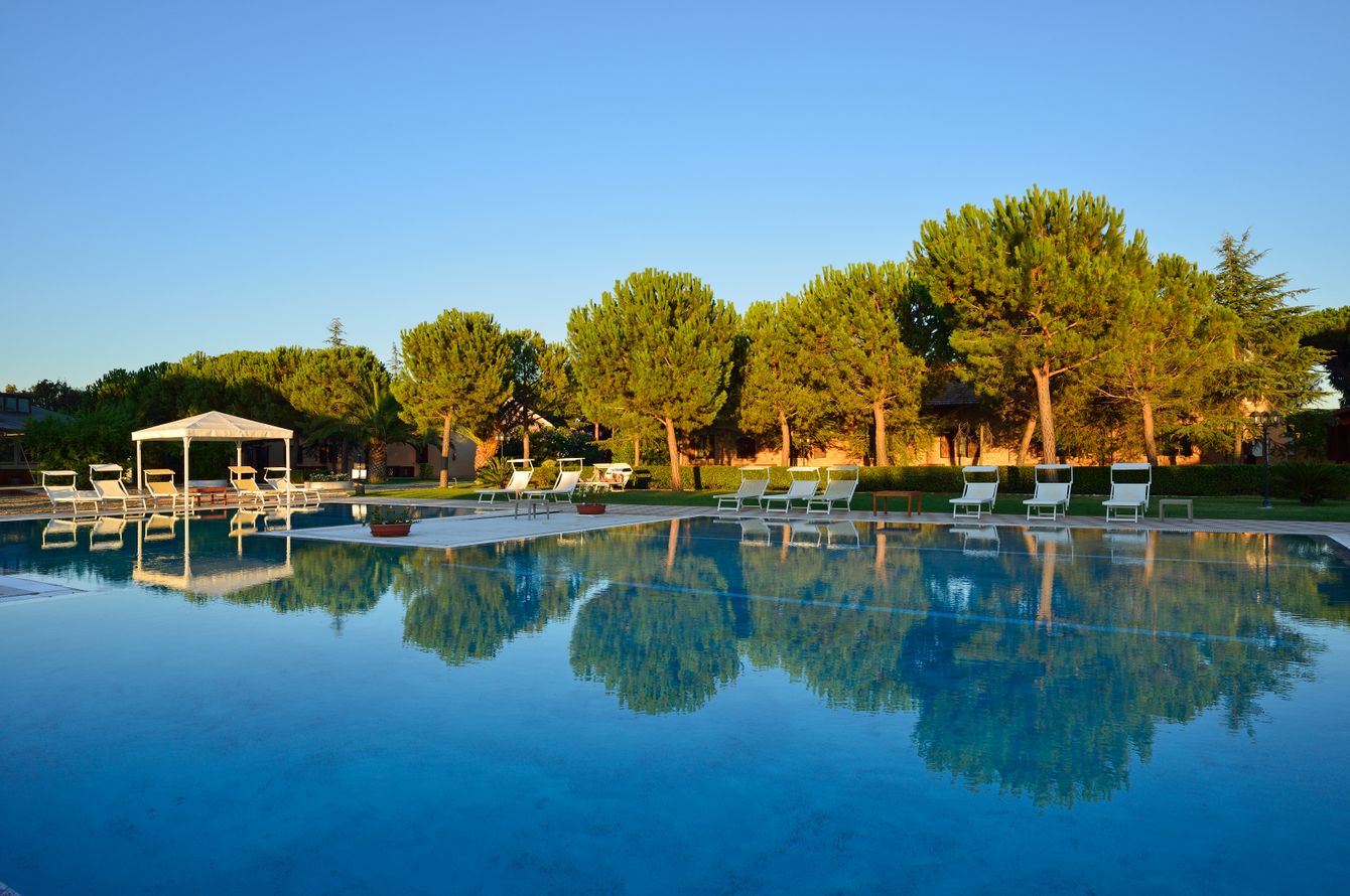 Piscine extérieure