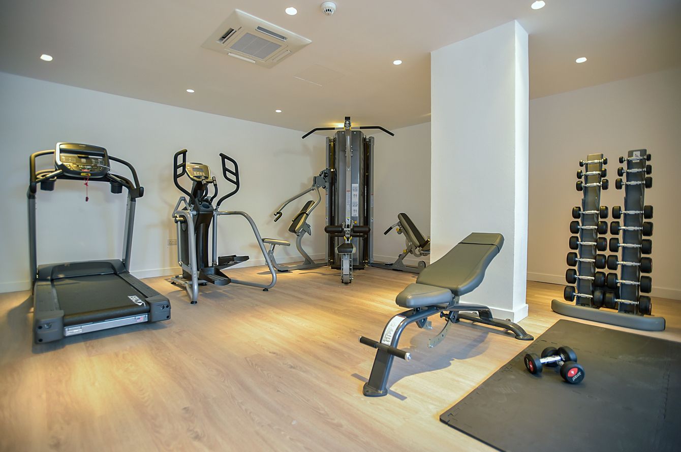 Fitnessraum
