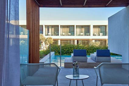 Doppelzimmer Privatpool