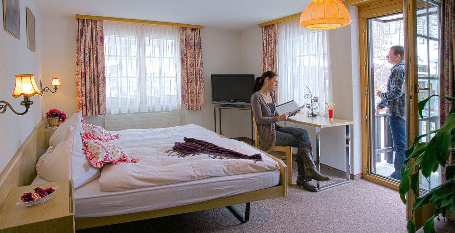 Chambre double