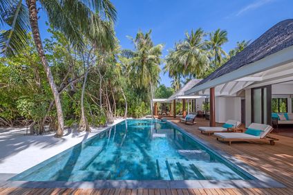 Familien Beach Pool Villa mit 2 Schlafzimmer