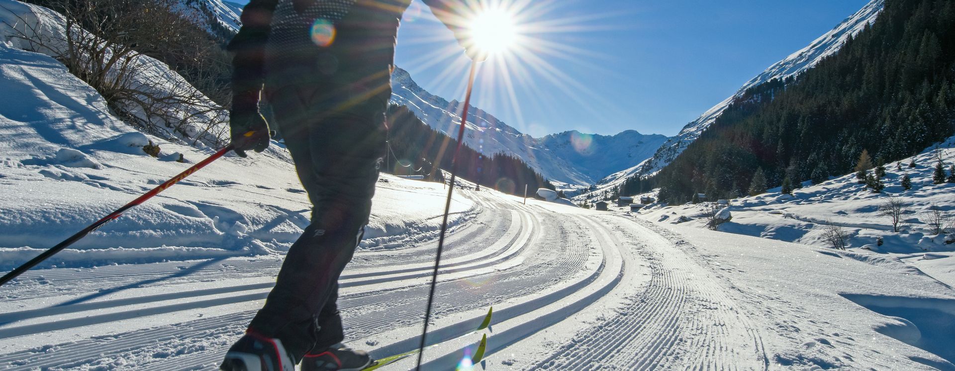 Langlaufen im Dischmatal
© Destination Davos-Klosters