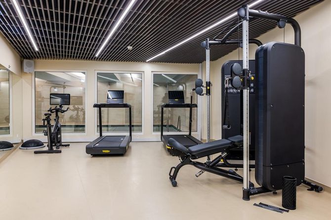 Salle de fitness