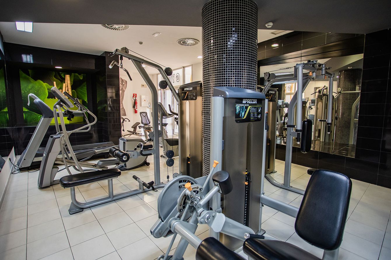 Salle de fitness