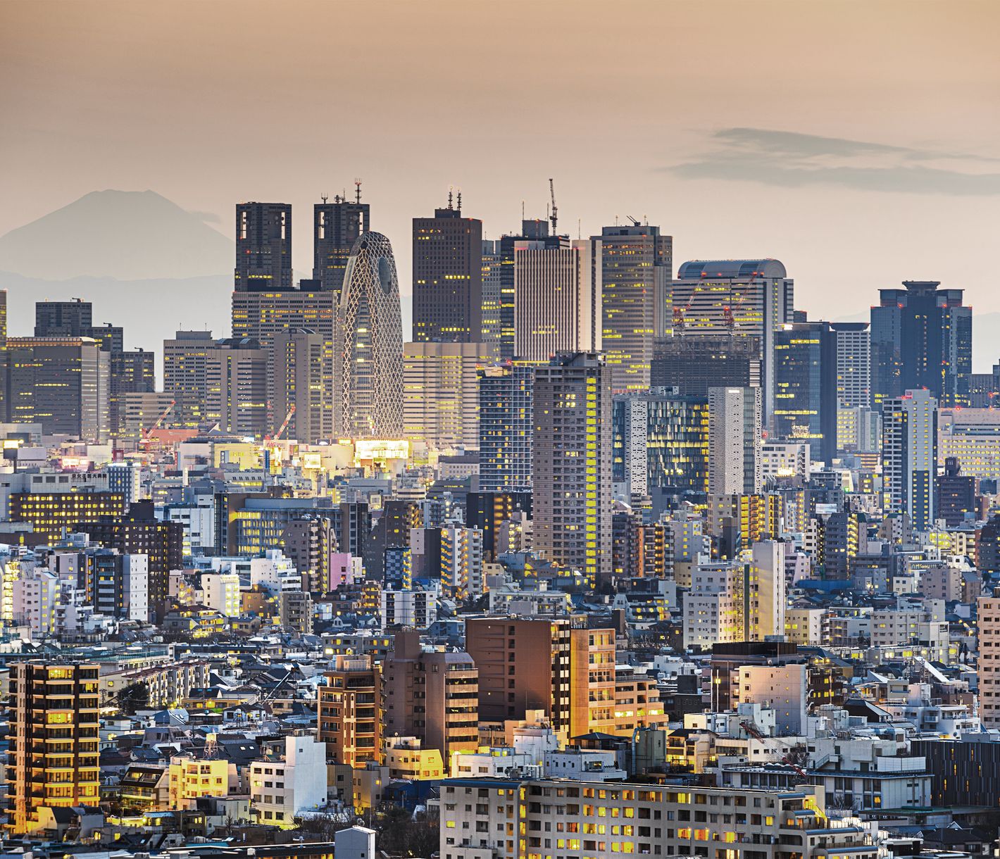 Weltstadt der Gegensätze