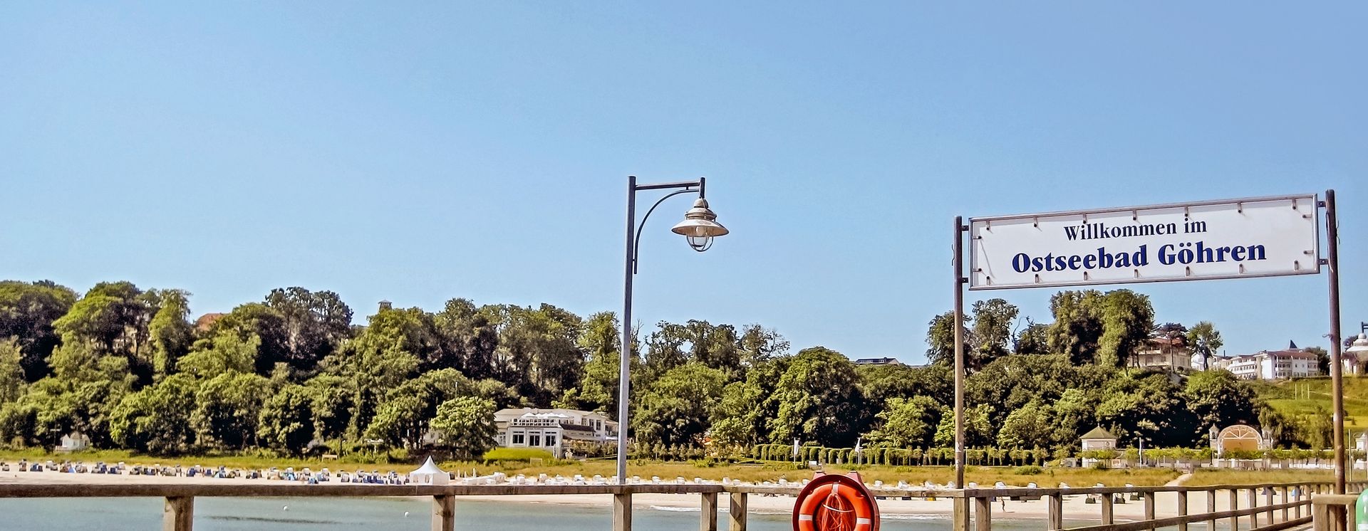 Seebrücke im Ostseebad Göhren