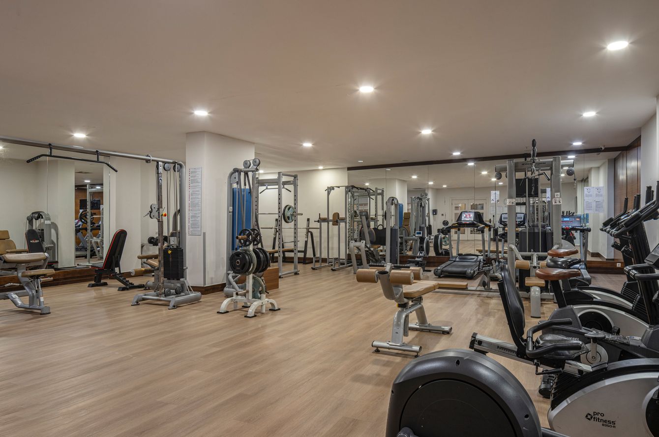 Fitnessraum