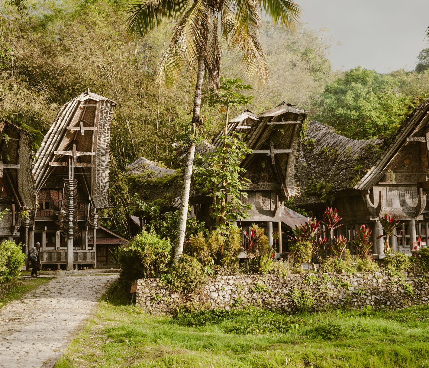 Toraja-Architektur