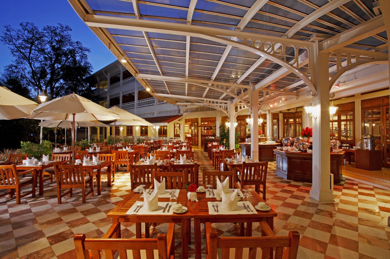 Restaurant Aussenbereich