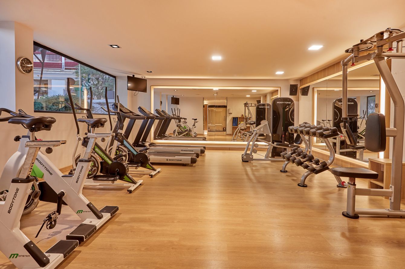 Fitnessraum