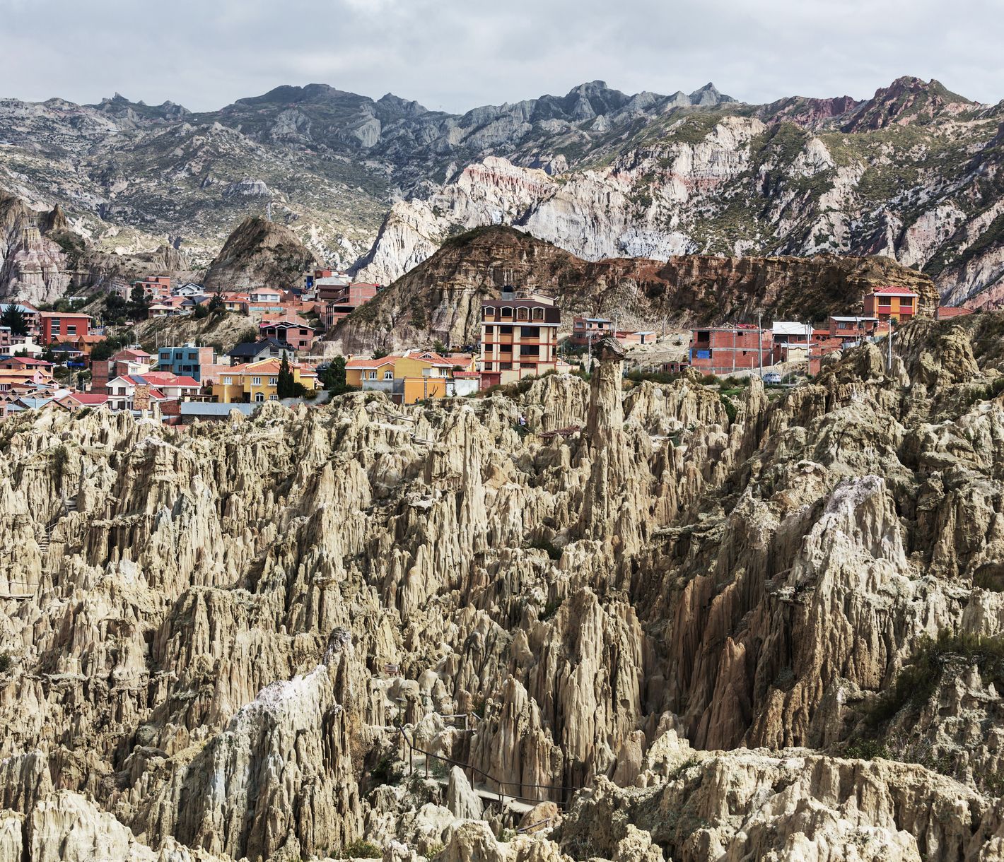 La Vallée de la Lune, un lieu étrange à seulement 10 km du centre-ville de La Paz