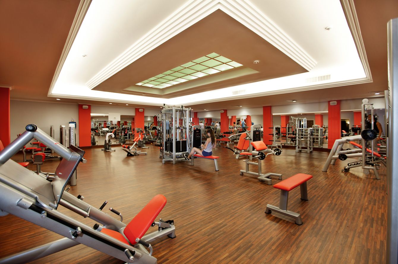 Fitnessraum