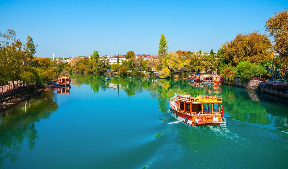 Manavgat-Fluss