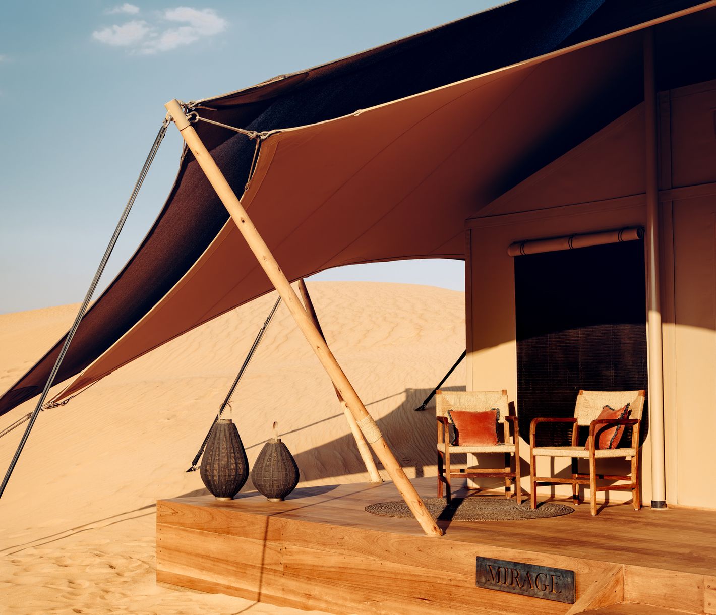Amar Luxury Desert Ecolodge