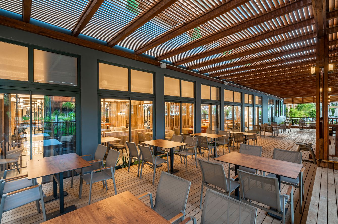 Restaurant Aussenbereich