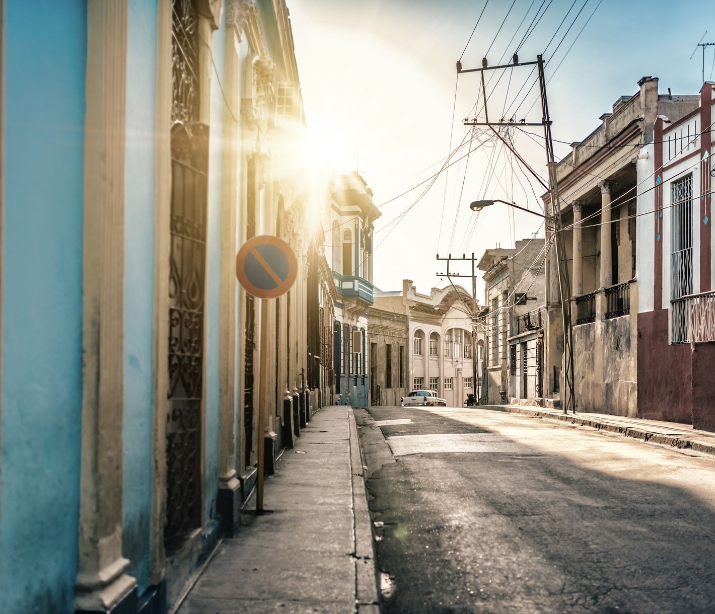 Die Stadt am Fusse der Sierra Maestra